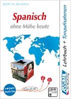 Portada de Spanisch One mühe Heute (1 libro + 4 CD's)