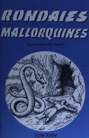 Portada de Rondaies mallorquines vol. 24