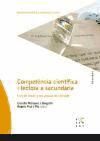 Portada de Competència científica i lectora a secundària