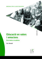 Portada de Educació en valors i emocions