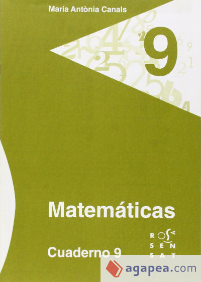 Matemáticas. Cuaderno 9