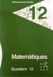 Portada de Matemàtiques. Quadern 12