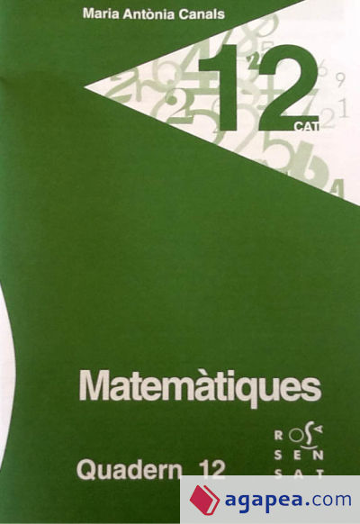 Matemàtiques. Quadern 12