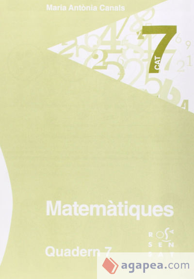 Matemàtiques. Quadern 7