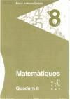 Portada de Matemàtiques. Quadern 8