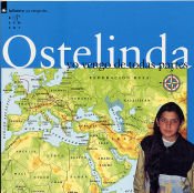 Portada de Ostelinda. Yo vengo de todas partes