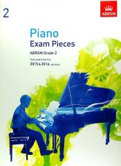 Portada de Piano Exam Pieces 2015 & 2016, Grade 2 : Selected from the 2015 & 2016 Syllabus