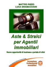 Portada de Aste & Stralci per agenti immobiliari (Ebook)