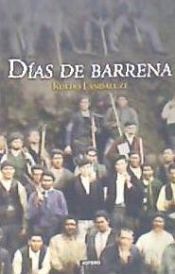 Portada de Días de Barrena