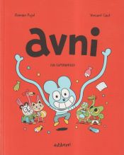 Portada de Avni 2. ¡Un superamigo!