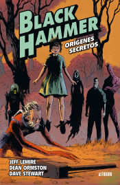 Portada de Black Hammer 1. Los orígenes