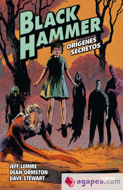 Black Hammer 1. Los orígenes