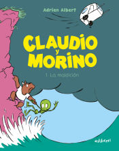 Portada de Claudio y Morino 1. La maldición