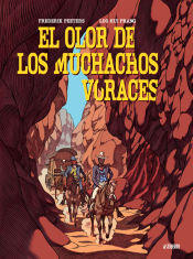 Portada de El olor de los muchachos voraces