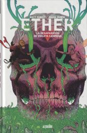 Portada de Ether 3. La desaparición de Violeta Campana