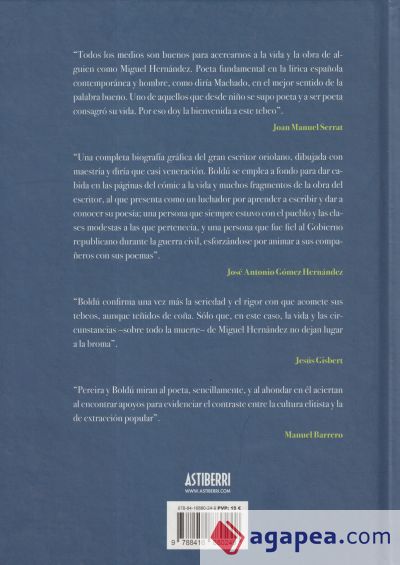 La voz que no cesa. Vida de Miguel Hernández