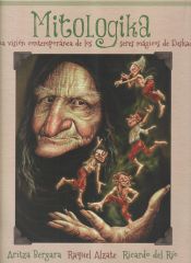 Portada de Mitologika. Una visión contemporánea de los seres mágicos de Euskadi