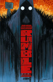 Portada de Rumble 1. El color de la oscuridad