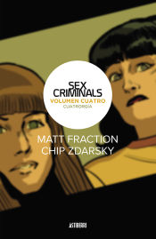 Portada de Sex Criminals 4. Cuatrorgía