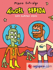 Portada de ÁNGEL SEFIJA CON CUATRO OJOS