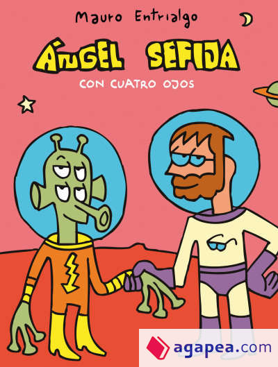 ÁNGEL SEFIJA CON CUATRO OJOS