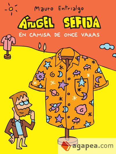 Ángel Sefija en camisa de once varas