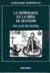 Astrología en la obra de Quevedo: una clave de lectura