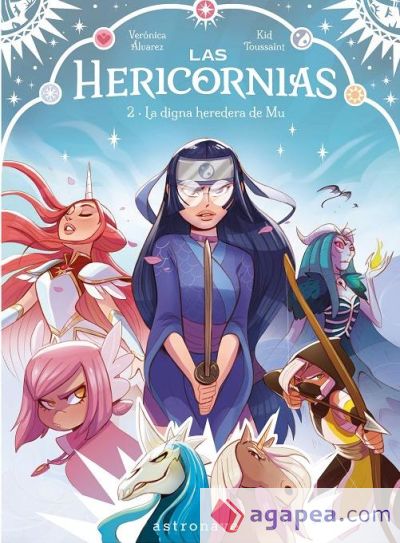 LAS HERICORNIAS 02. LA DIGNA HEREDERA DE MU