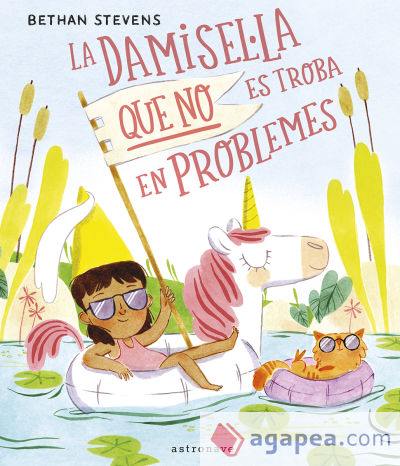 LA DAMISEL·LA QUE NO ES TROBA EN PROBLEMES