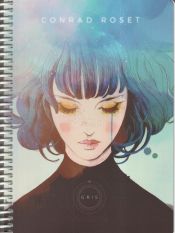 Portada de Libreta Gris Conrad Roset 160h 150 X 220