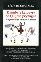 Portada de Kuimba e katupyry no Quijote yvyungua