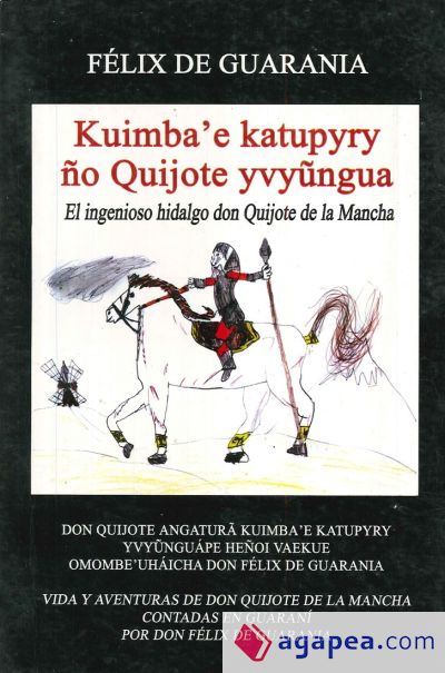 Kuimba e katupyry no Quijote yvyungua