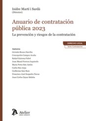 Portada de Anuario de contratación pública 2023. La prevención y riesgos de la contratación