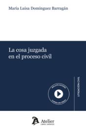 Portada de Cosa juzgada en el proceso civil