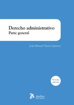 Portada de Derecho Administrativo. Parte General 2024