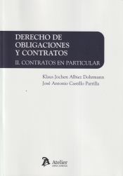 Portada de Derecho de Obligaciones y Contratos II. Contratos en particular