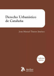 Portada de Derecho urbanístico de Cataluña