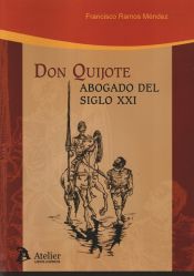 Portada de Don Quijote. Abogado del Siglo XXI
