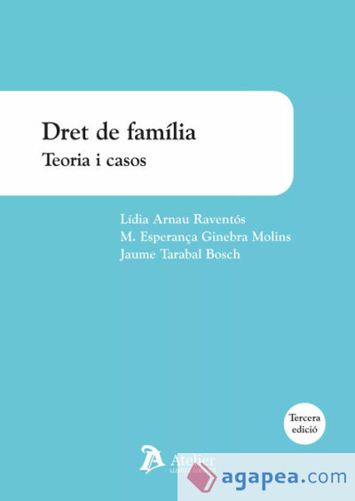 Dret de familia. teoria i casos 2023