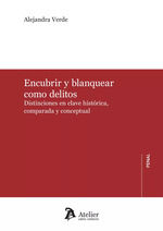 Portada de Encubrir y blanquear como delitos