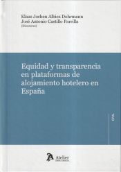 Portada de Equidad transparencia plataformas alojamiento hotelero