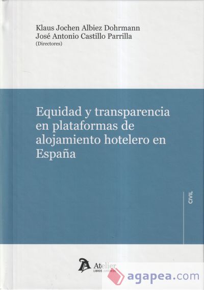 Equidad transparencia plataformas alojamiento hotelero