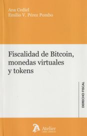 Portada de Fiscalidad de bitcoin, monedas virtuales y tokens