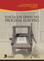 Portada de Hacia Un Derecho Procesal Europeo