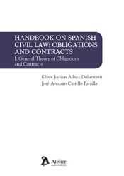 Portada de Handbook on Spanish Civil Law I
