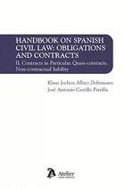 Portada de Handbook on spanish civil TOMO II