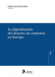 Portada de La digitalización del derecho de contratos en Europa