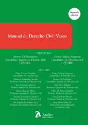 Portada de Manual De Derecho Civil Vasco