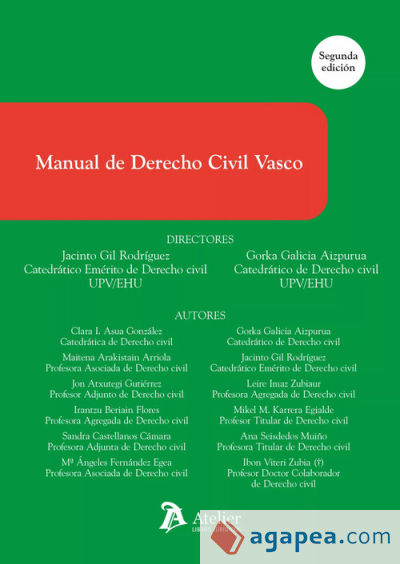 Manual De Derecho Civil Vasco
