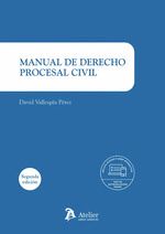 Portada de Manual De Derecho Procesal Civil 2024